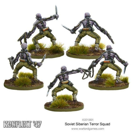 Soviet Siberian Terror Squad - Infanterie - Warlord Games - 453010801