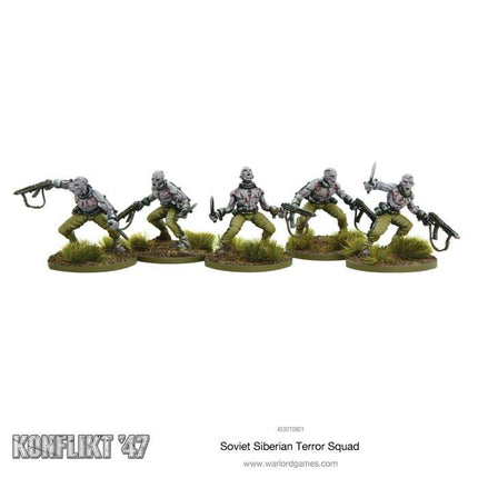 Soviet Siberian Terror Squad - Infanterie - Warlord Games - 453010801