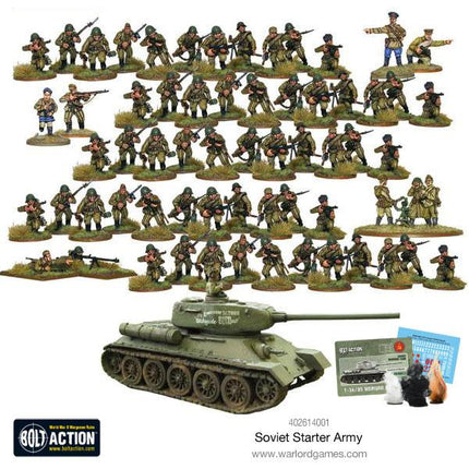 Soviet Starter Army 1944 - 45 - Starterarmee - Warlord Games - 402614001