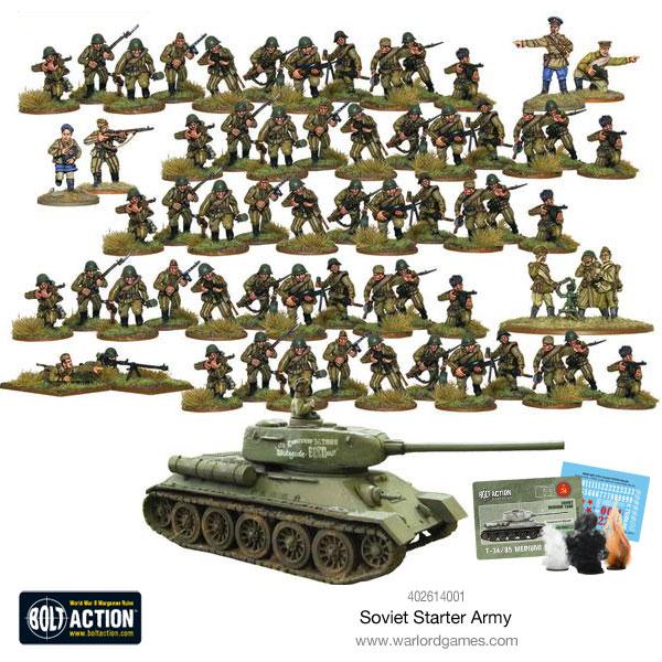 Soviet Starter Army 1944 - 45 - Starterarmee - Warlord Games - 402614001