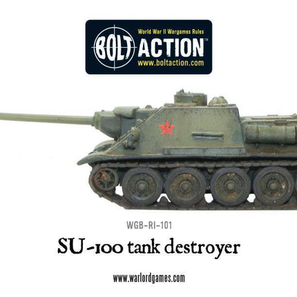 Soviet SU-100 Tank Hunter