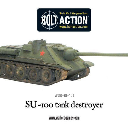 Soviet SU-100 Tank Hunter