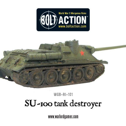 Soviet SU-100 Tank Hunter