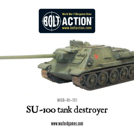 Soviet SU-100 Tank Hunter