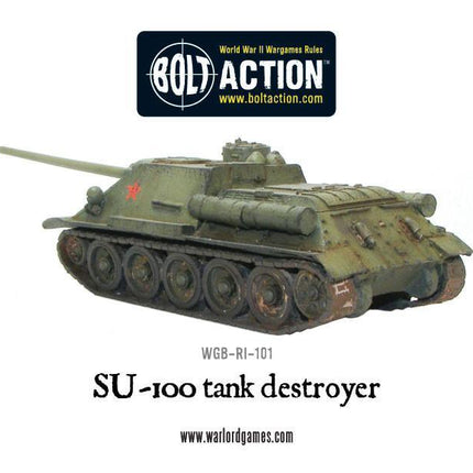 Soviet SU-100 Tank Hunter