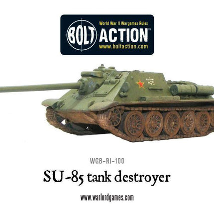Soviet SU-85 Tank Hunter