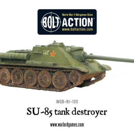 Soviet SU-85 Tank Hunter
