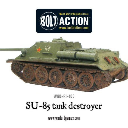 Soviet SU-85 Tank Hunter