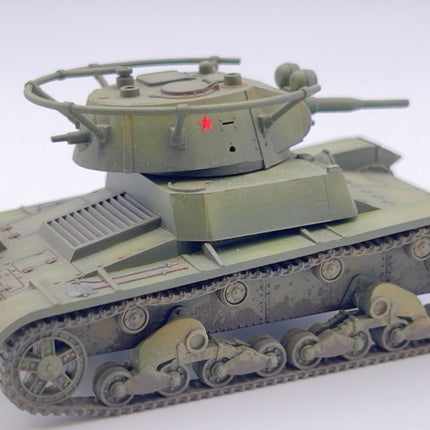 280070 - Soviet T-26 Light Infantry Tank