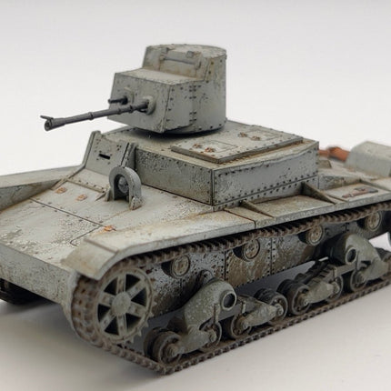 280070 - Soviet T-26 Light Infantry Tank