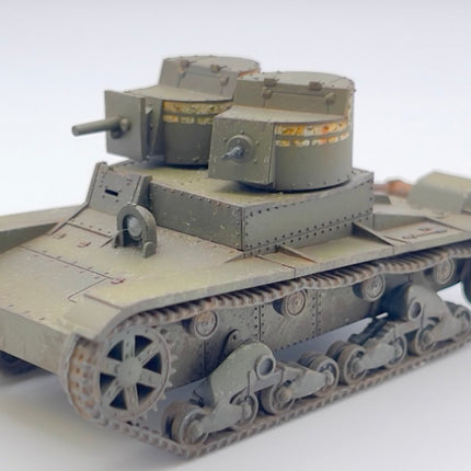 280070 - Soviet T-26 Light Infantry Tank