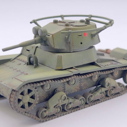 280070 - Soviet T-26 Light Infantry Tank