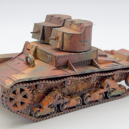 280070 - Soviet T-26 Light Infantry Tank