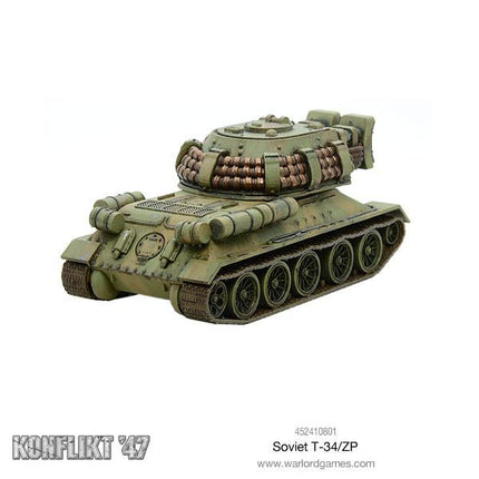 Soviet T - 34/ZP - Panzer - Warlord Games - 452410801