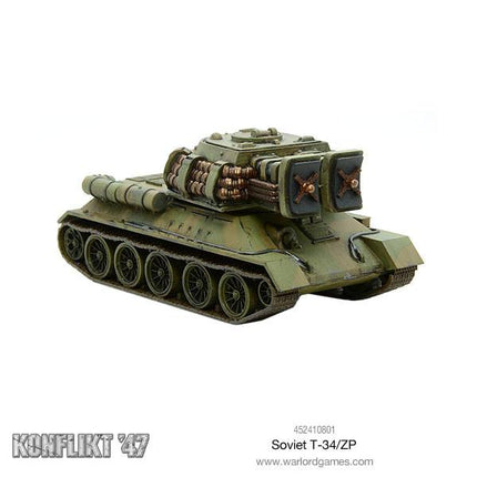 Soviet T - 34/ZP - Panzer - Warlord Games - 452410801