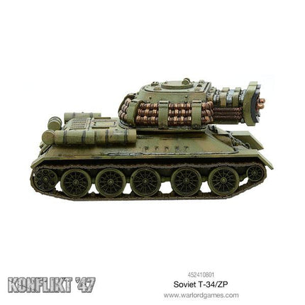 Soviet T - 34/ZP - Panzer - Warlord Games - 452410801