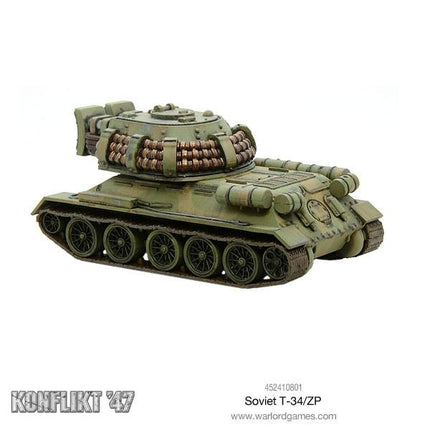 Soviet T - 34/ZP - Panzer - Warlord Games - 452410801