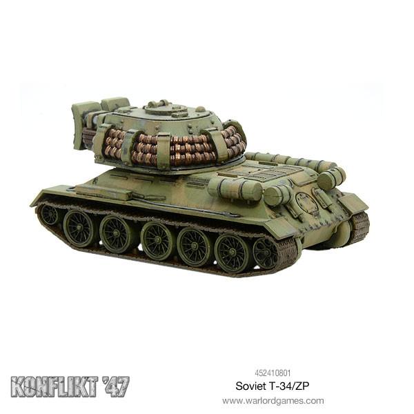 Soviet T - 34/ZP - Panzer - Warlord Games - 452410801