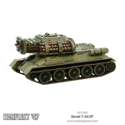 Soviet T - 34/ZP - Panzer - Warlord Games - 452410801