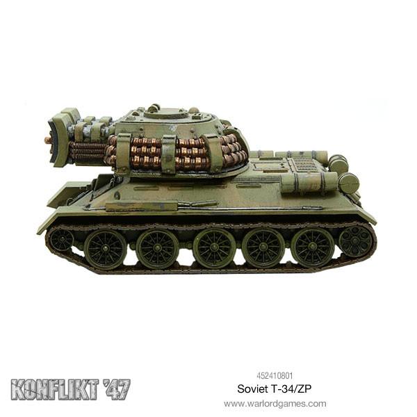 Soviet T - 34/ZP - Panzer - Warlord Games - 452410801