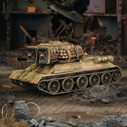 Soviet T - 34/ZP - Panzer - Warlord Games - 452410801