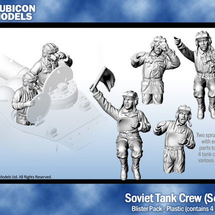 Soviet Tank Crew - Sonder - /Einzelmodelle - Rubicon Models UK Ltd - 284015