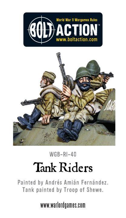 Soviet Tank Riders