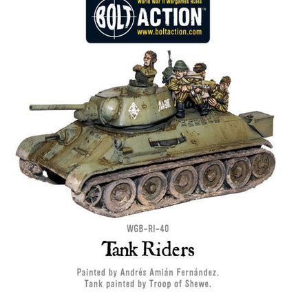 Soviet Tank Riders