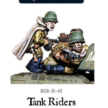 Soviet Tank Riders