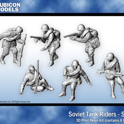 Soviet Tank Riders