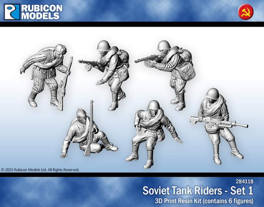 Soviet Tank Riders