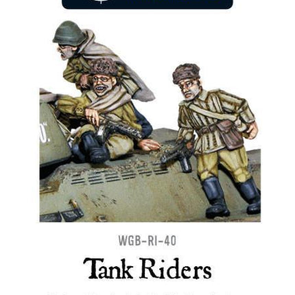 Soviet Tank Riders