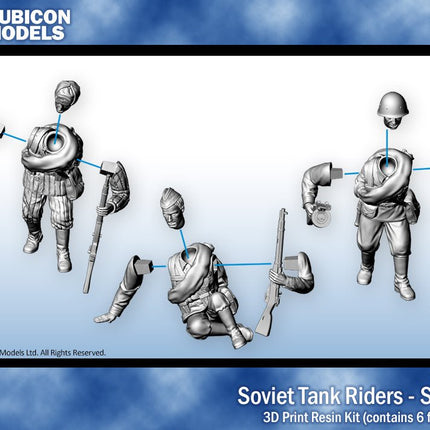 Soviet Tank Riders