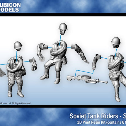Soviet Tank Riders