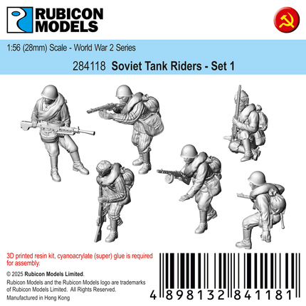 Soviet Tank Riders