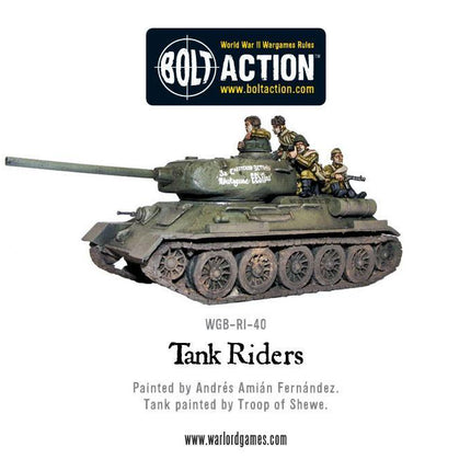 Soviet Tank Riders