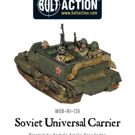 Soviet Universal Carrier