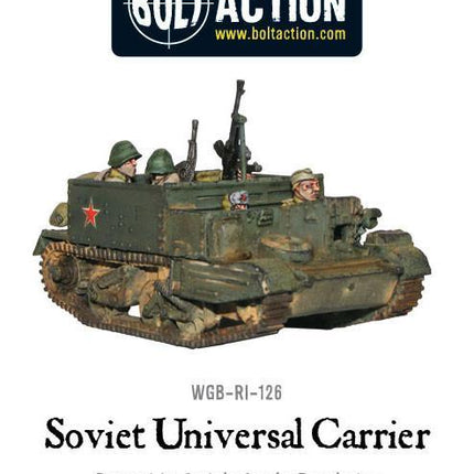 Soviet Universal Carrier