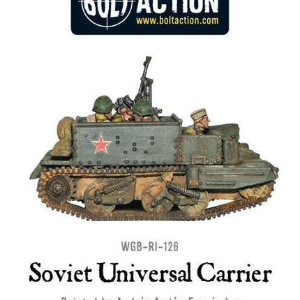 Soviet Universal Carrier