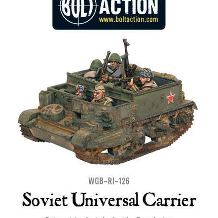 Soviet Universal Carrier