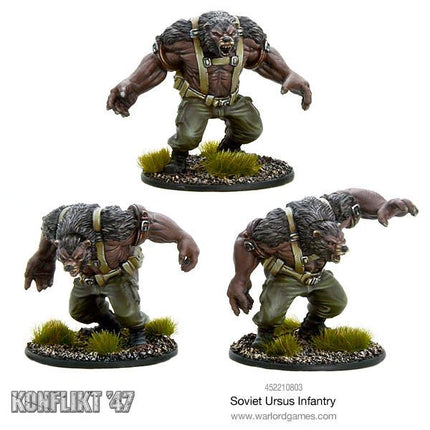 Soviet Ursus Infantry - Infanterie - Warlord Games - 452210803