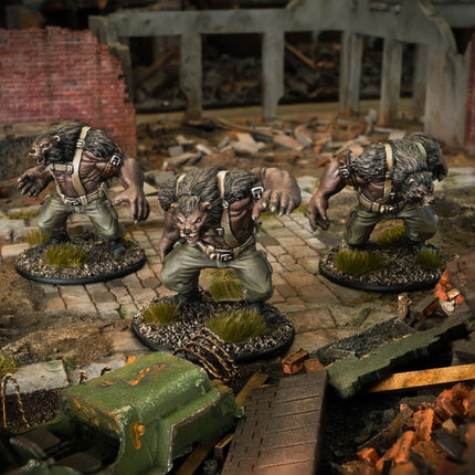 Soviet Ursus Infantry - Infanterie - Warlord Games - 452210803