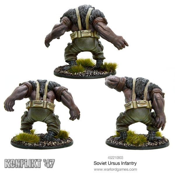 Soviet Ursus Infantry - Infanterie - Warlord Games - 452210803