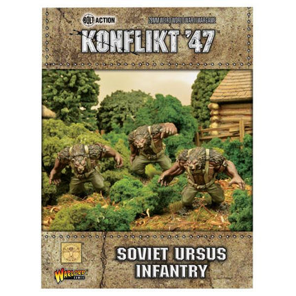Soviet Ursus Infantry - Infanterie - Warlord Games - 452210803