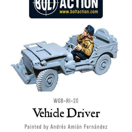 Soviet Vehicle Driver