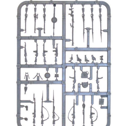 Soviet weapons sprue