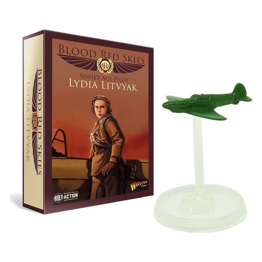 Soviet Yak1 Ace - Lydia Litvyak