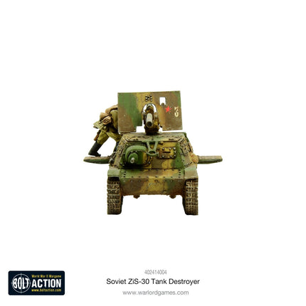 Soviet ZiS - 30 Tank Destroyer - Panzer - Warlord Games - 402414004