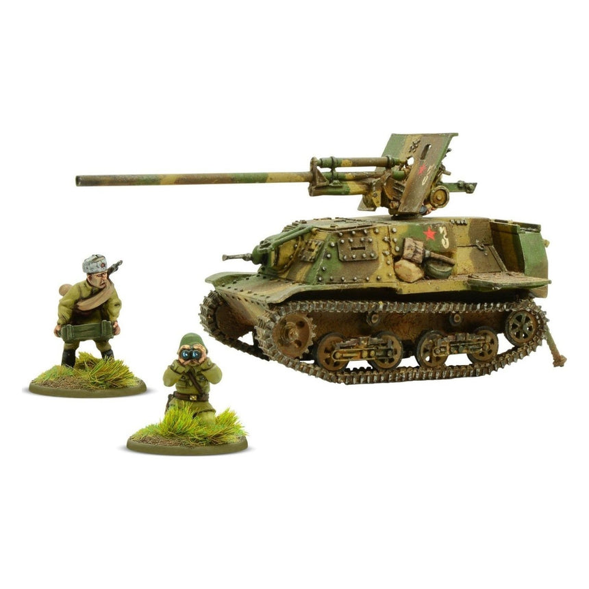 Soviet ZiS - 30 Tank Destroyer - Panzer - Warlord Games - 402414004