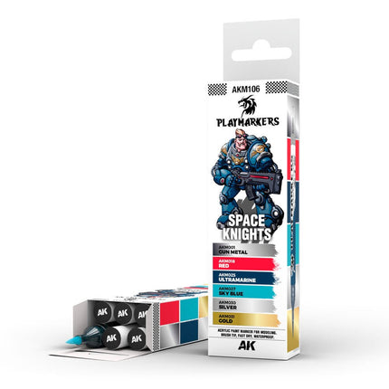 Space Knights - Playmarker Set - Zubehör - AK Interactive - AKM106